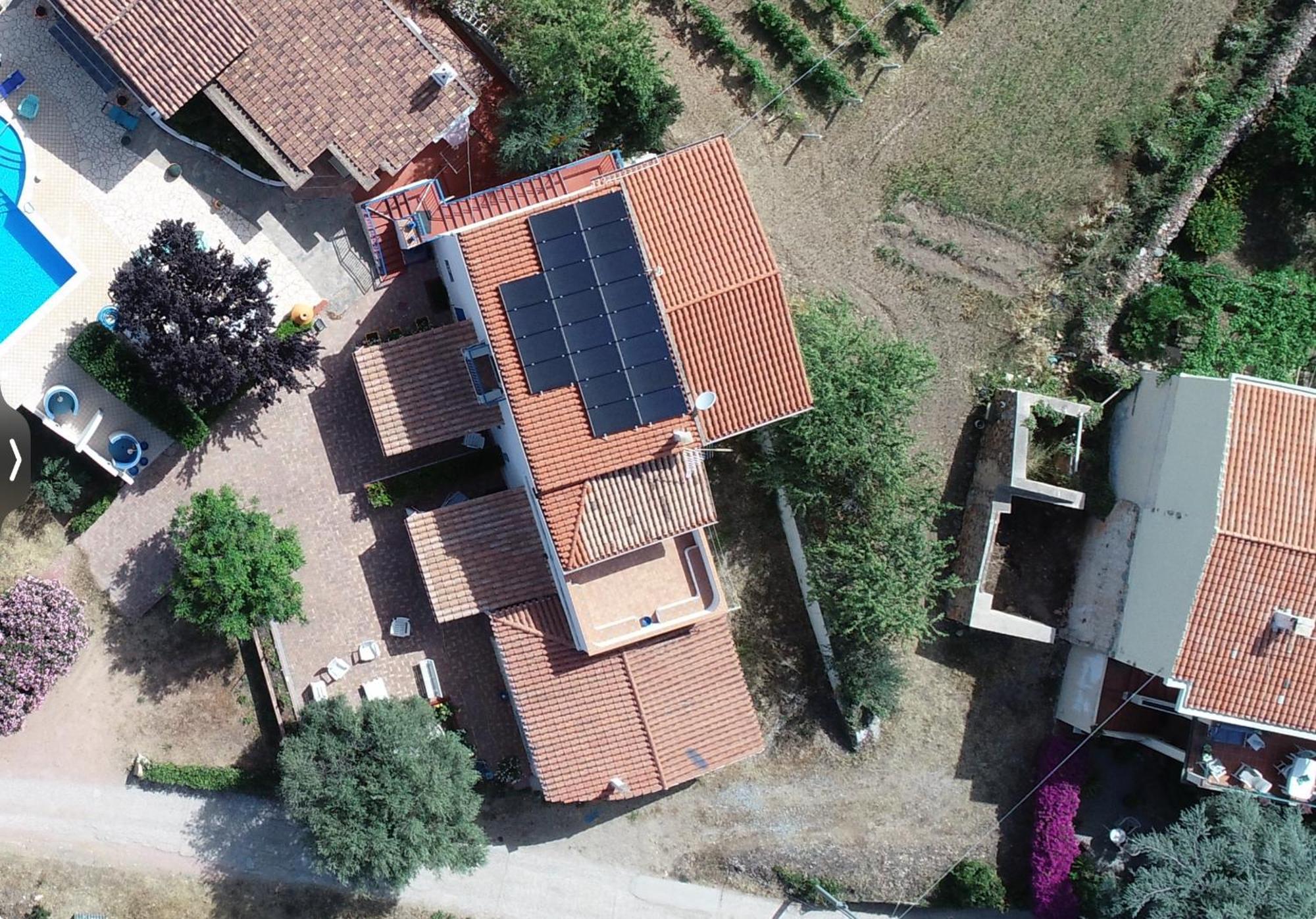 Domo Mea Villa Cardedu Luaran gambar